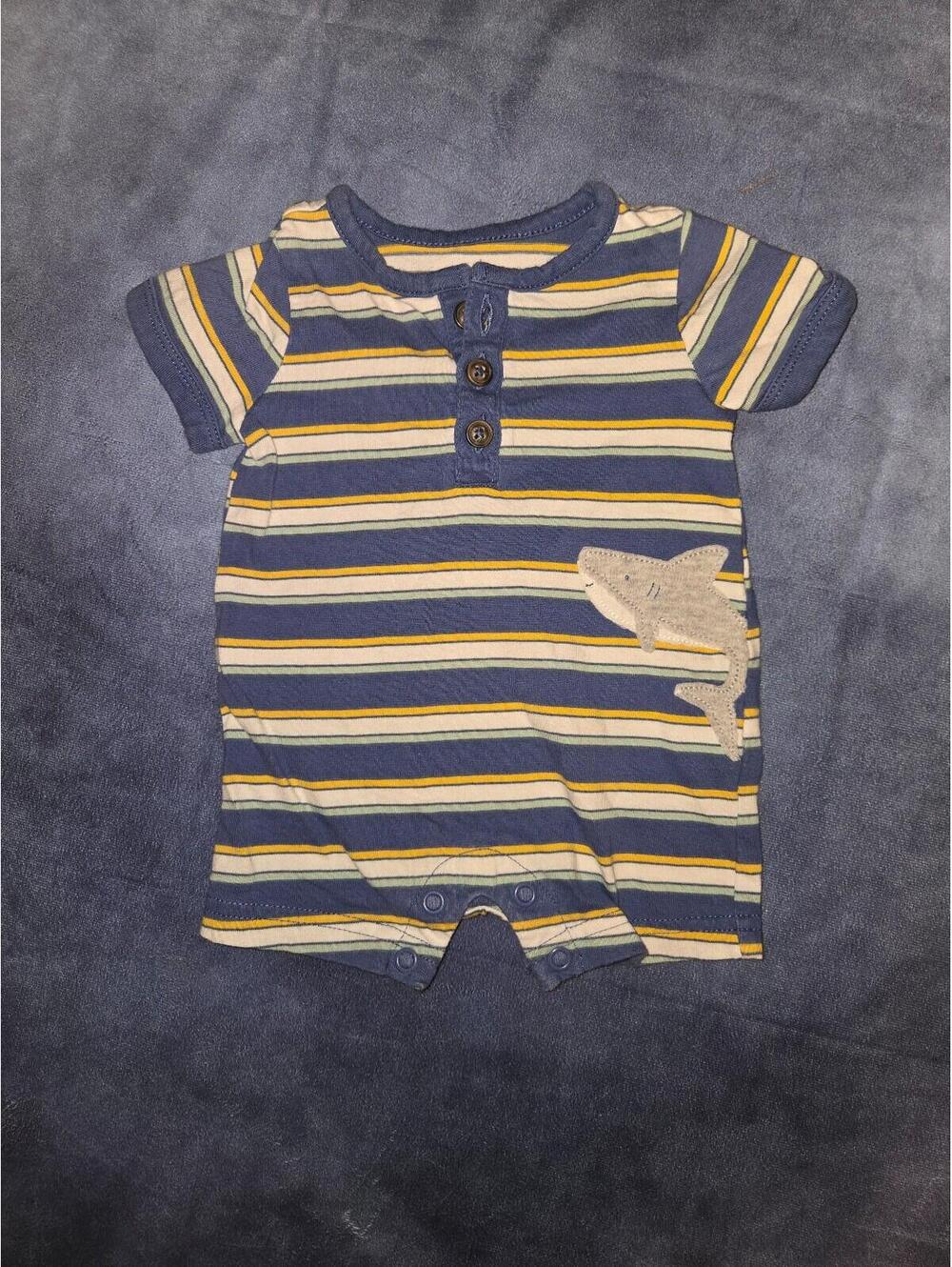 Newborn summer outfit